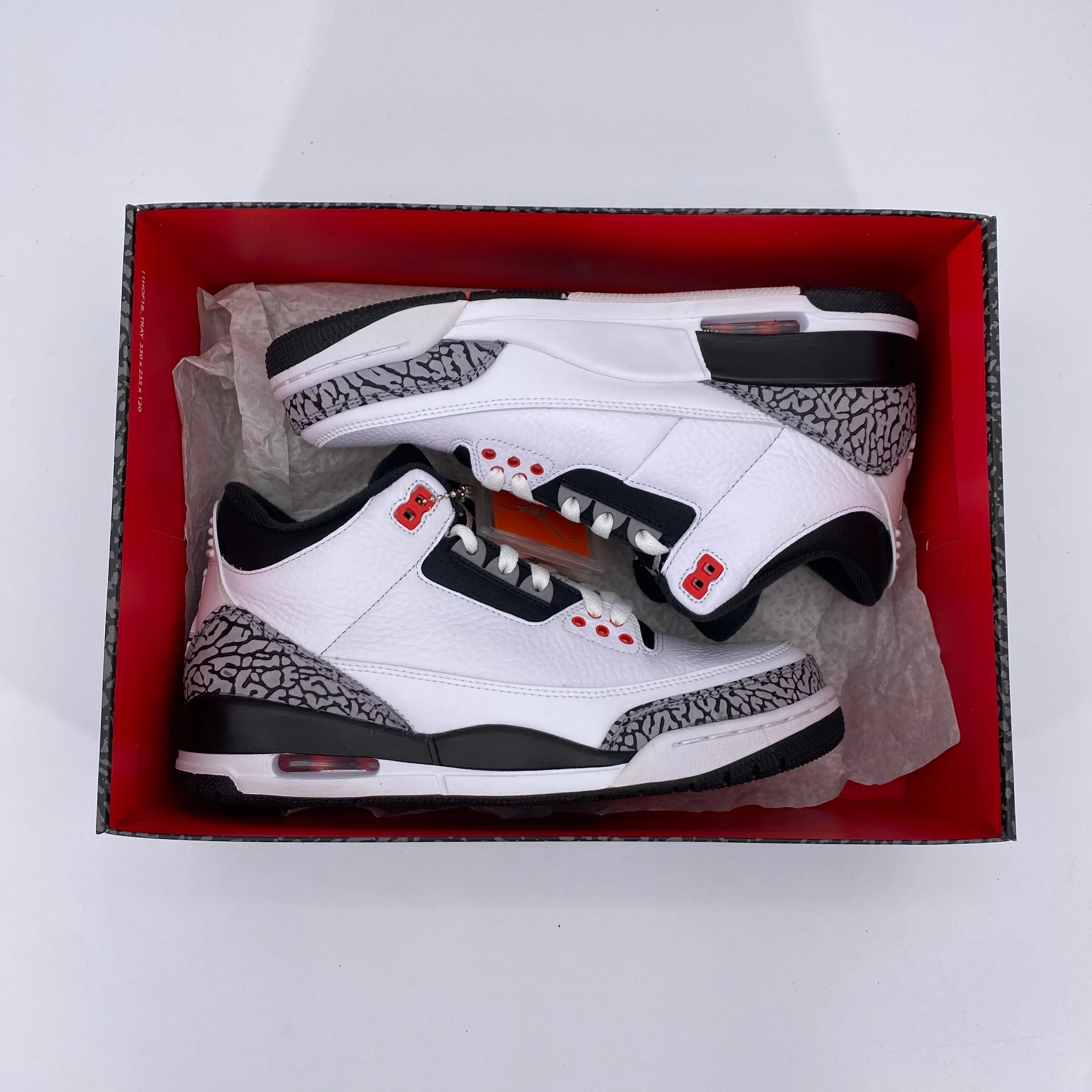 Air Jordan 3 Retro "Infrared 23" 2014 New (Cond) Size 8