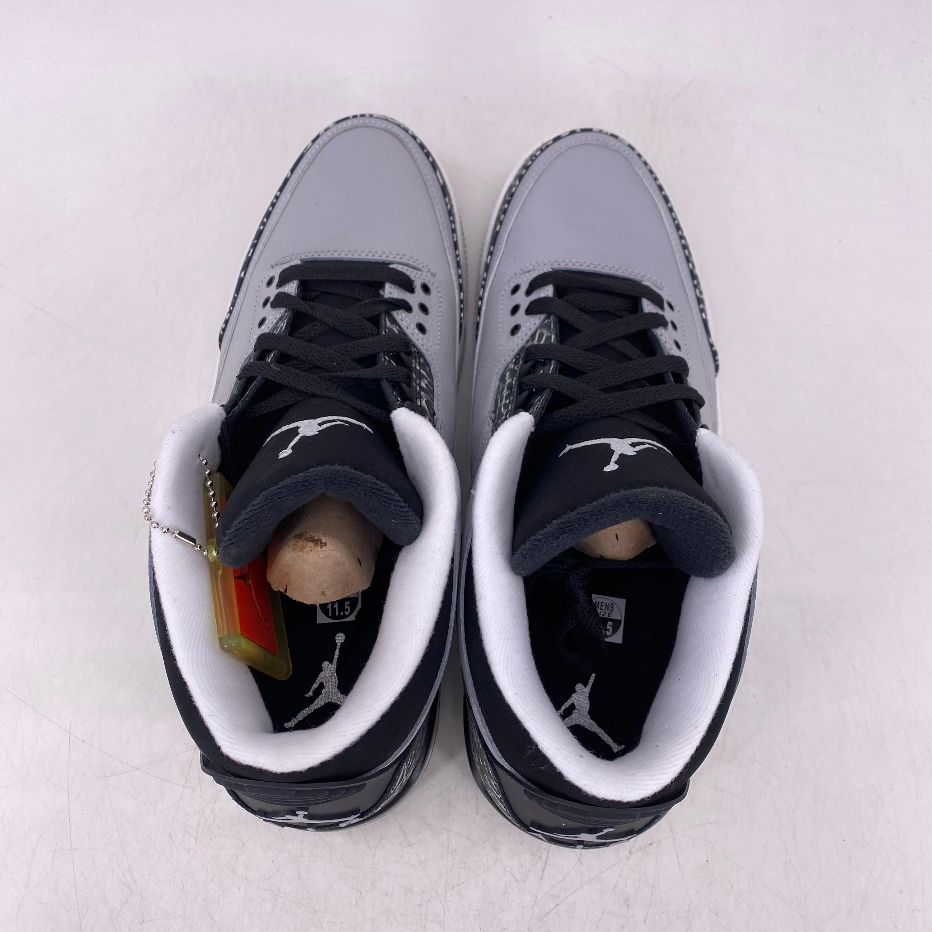 Air Jordan 3 Retro "Wolf Grey" 2014 New Size 11.5
