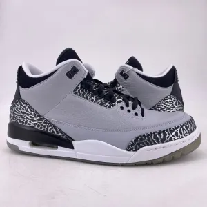 Air Jordan 3 Retro "Wolf Grey" 2014 New Size 11.5