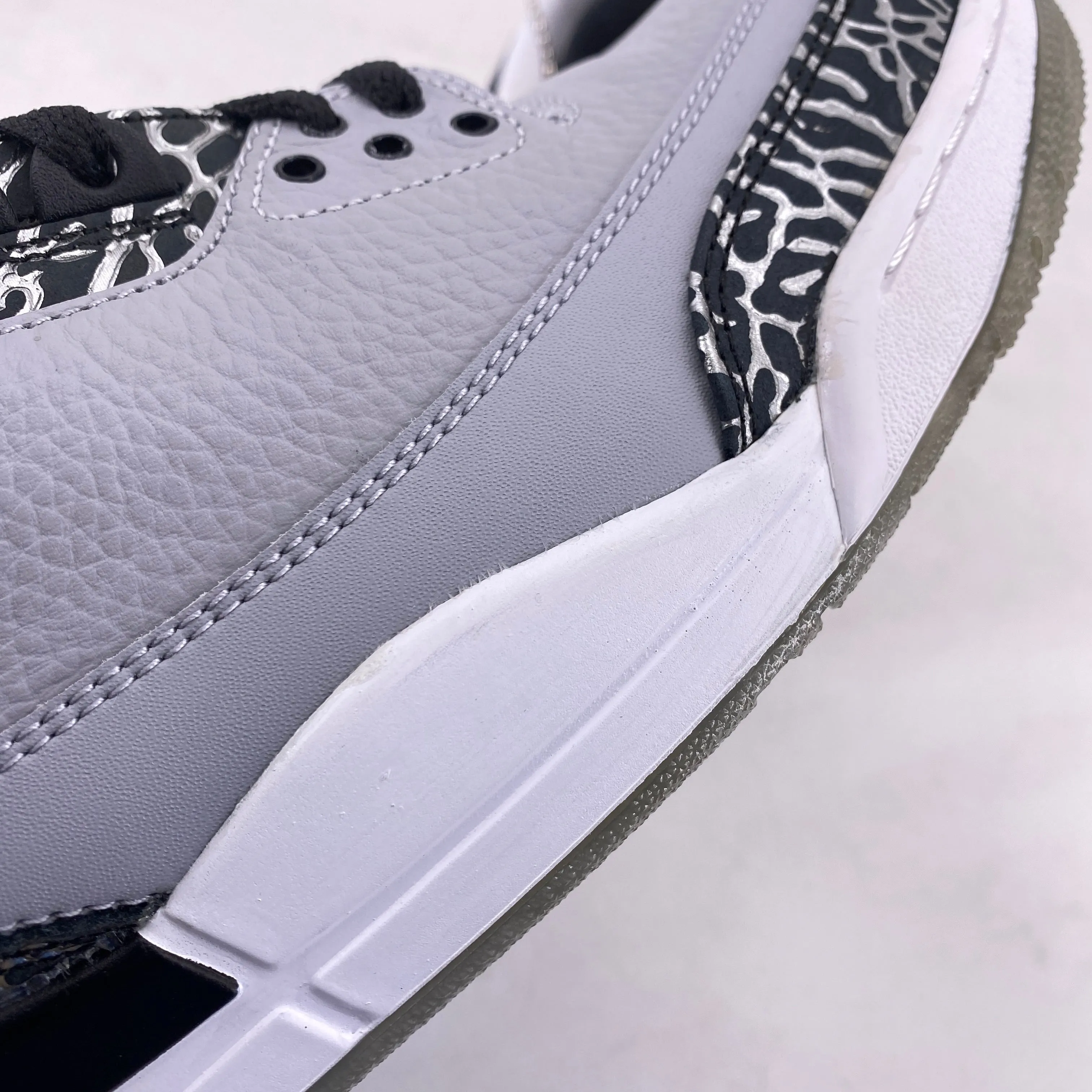 Air Jordan 3 Retro "Wolf Grey" 2014 New Size 11.5
