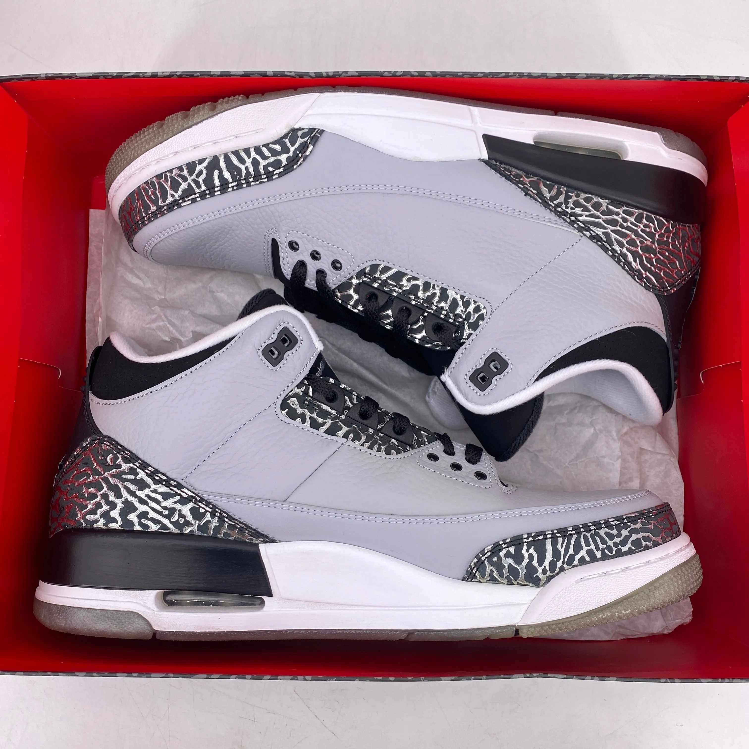 Air Jordan 3 Retro "Wolf Grey" 2014 New Size 11.5