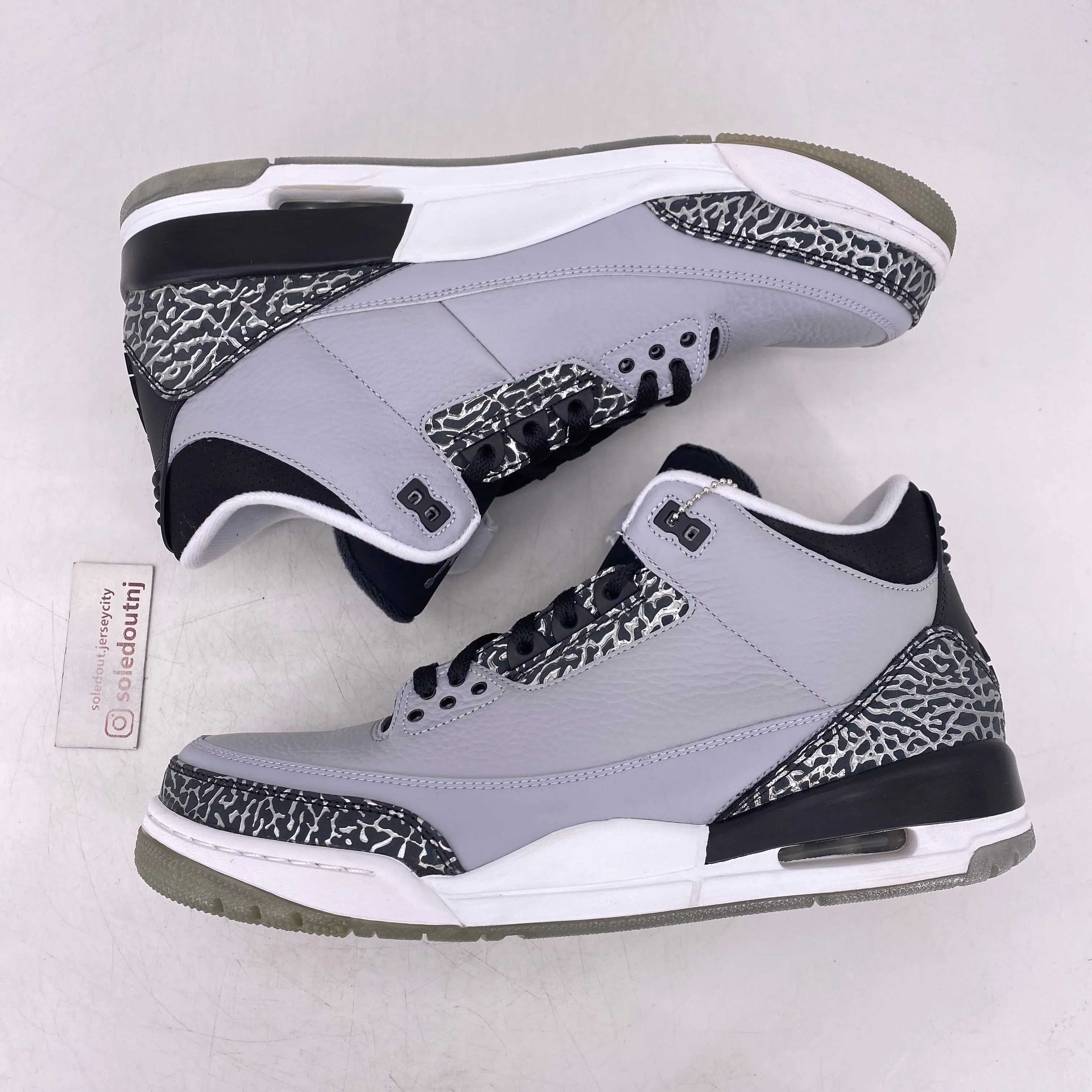 Air Jordan 3 Retro "Wolf Grey" 2014 New Size 11.5