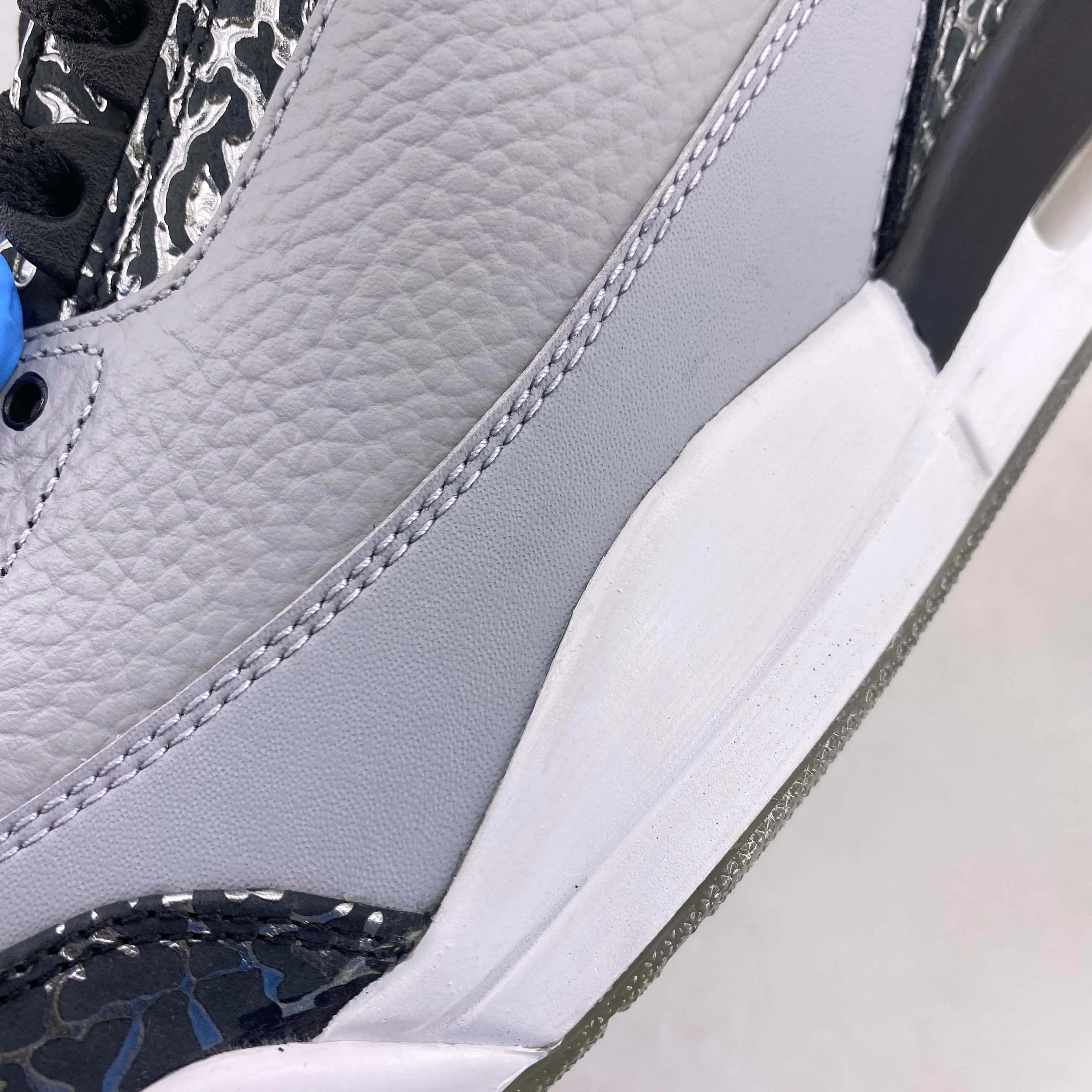 Air Jordan 3 Retro "Wolf Grey" 2014 New Size 11.5