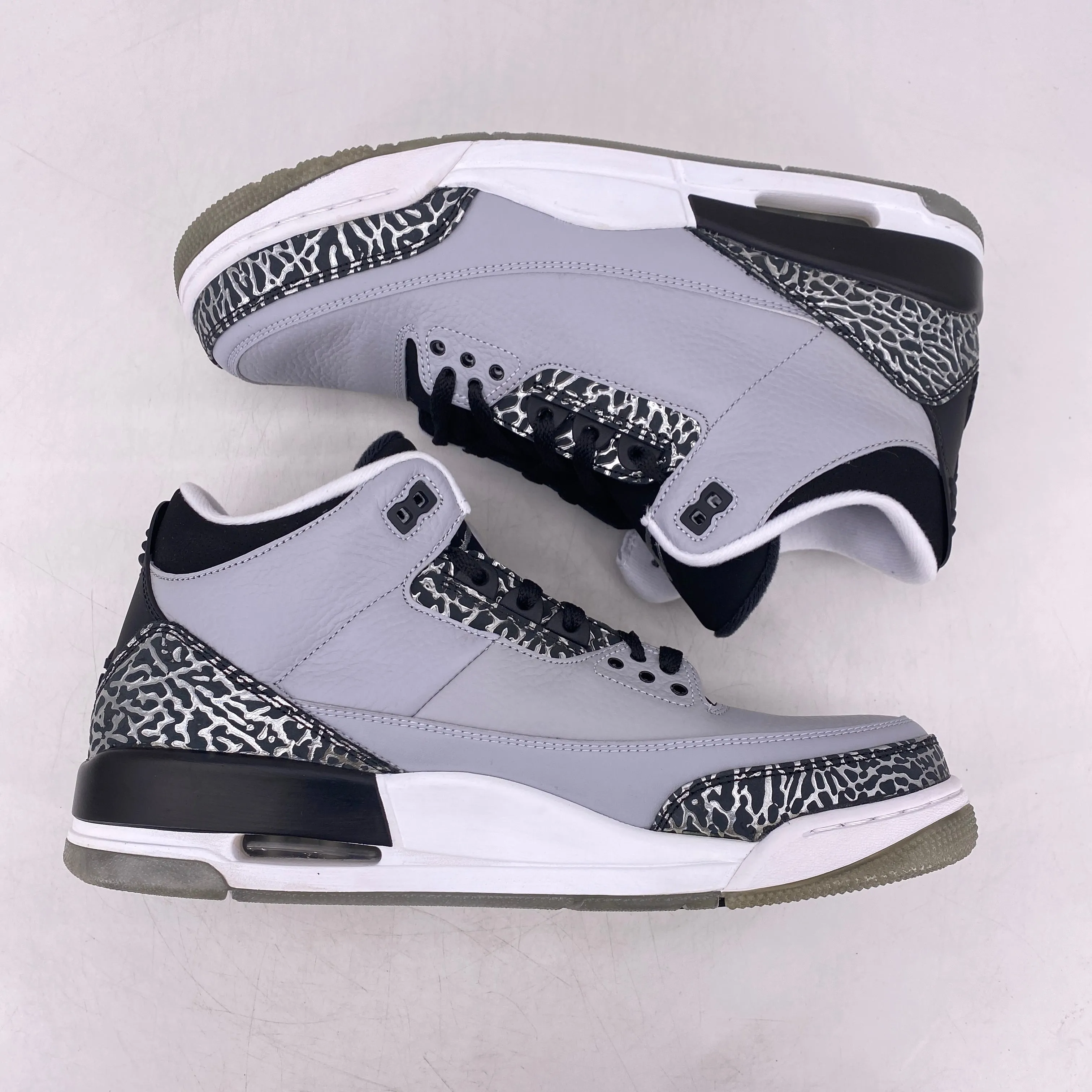 Air Jordan 3 Retro "Wolf Grey" 2014 New Size 11.5