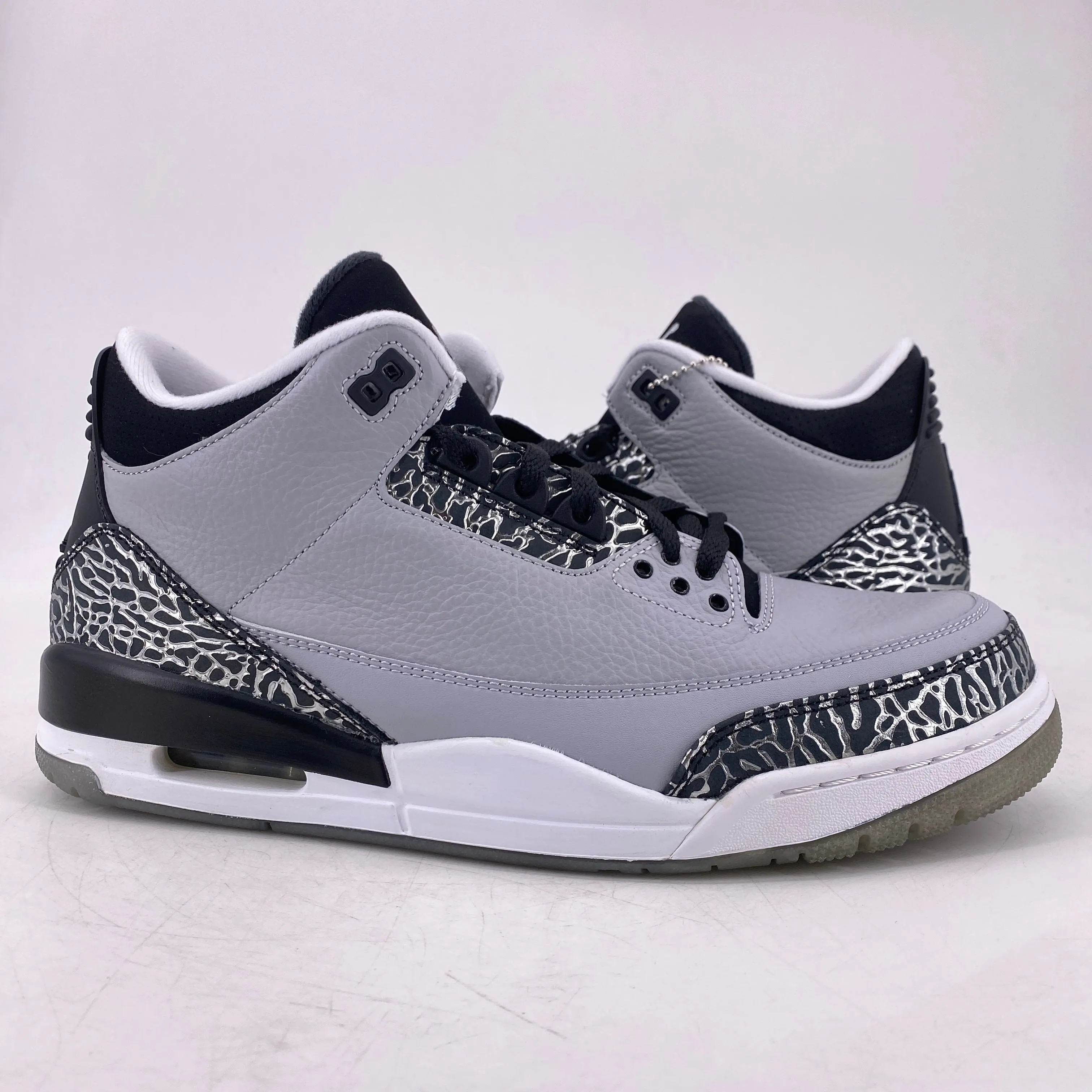 Air Jordan 3 Retro "Wolf Grey" 2014 New Size 11.5