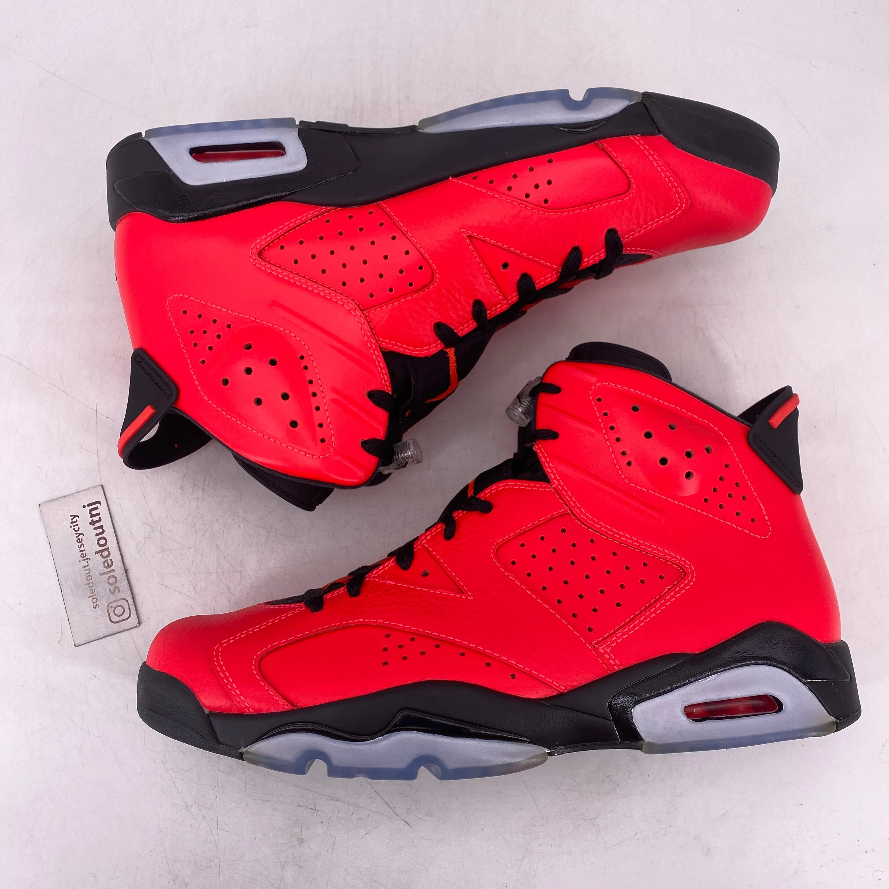 Air Jordan 6 Retro "Infrared 23" 2014 New Size 11.5