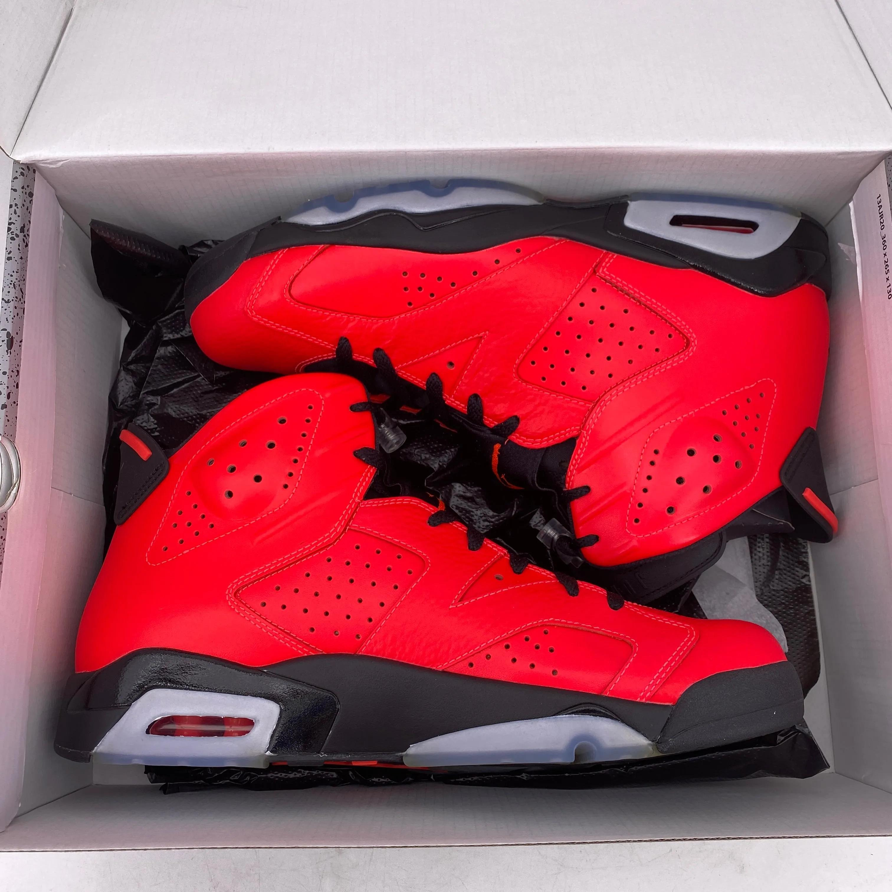 Air Jordan 6 Retro "Infrared 23" 2014 New Size 11.5