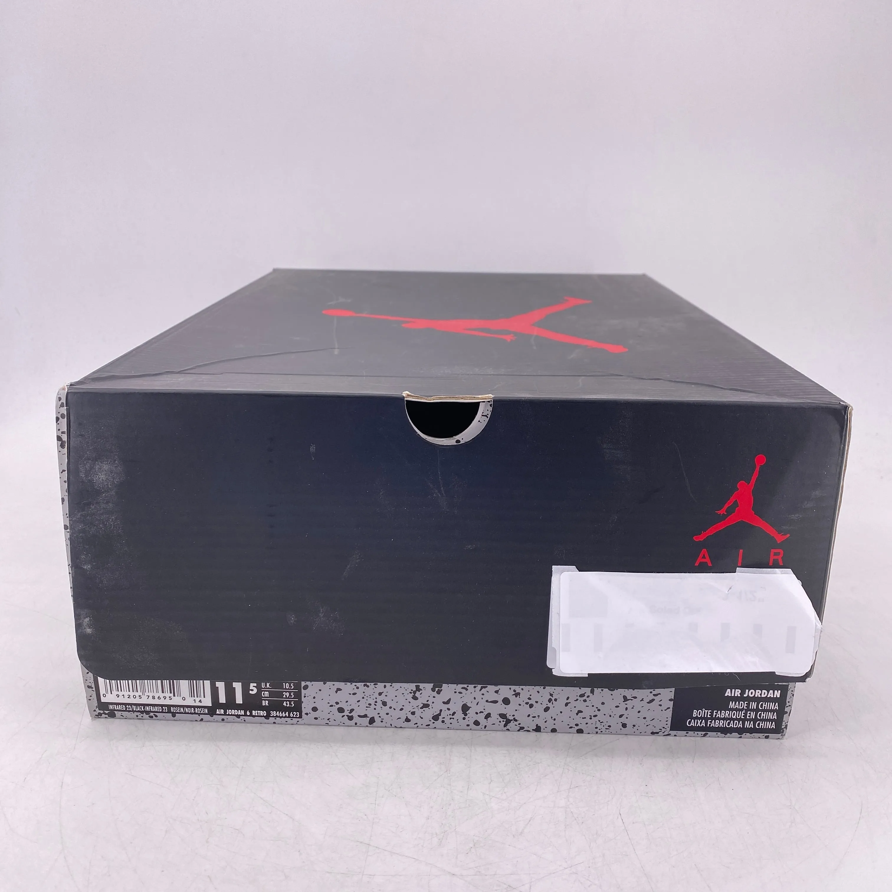 Air Jordan 6 Retro "Infrared 23" 2014 New Size 11.5