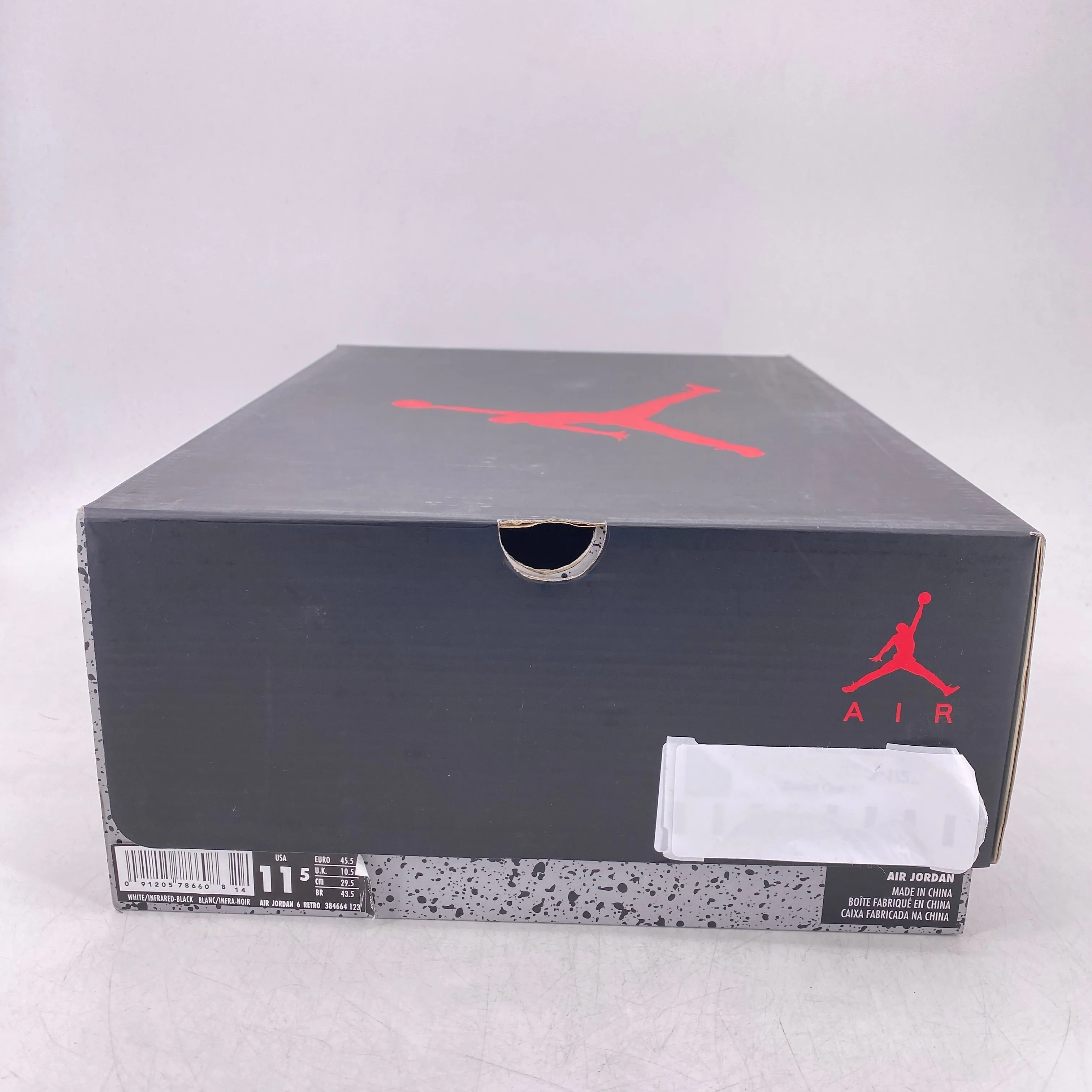 Air Jordan 6 Retro "Infrared White" 2014 New Size 11.5
