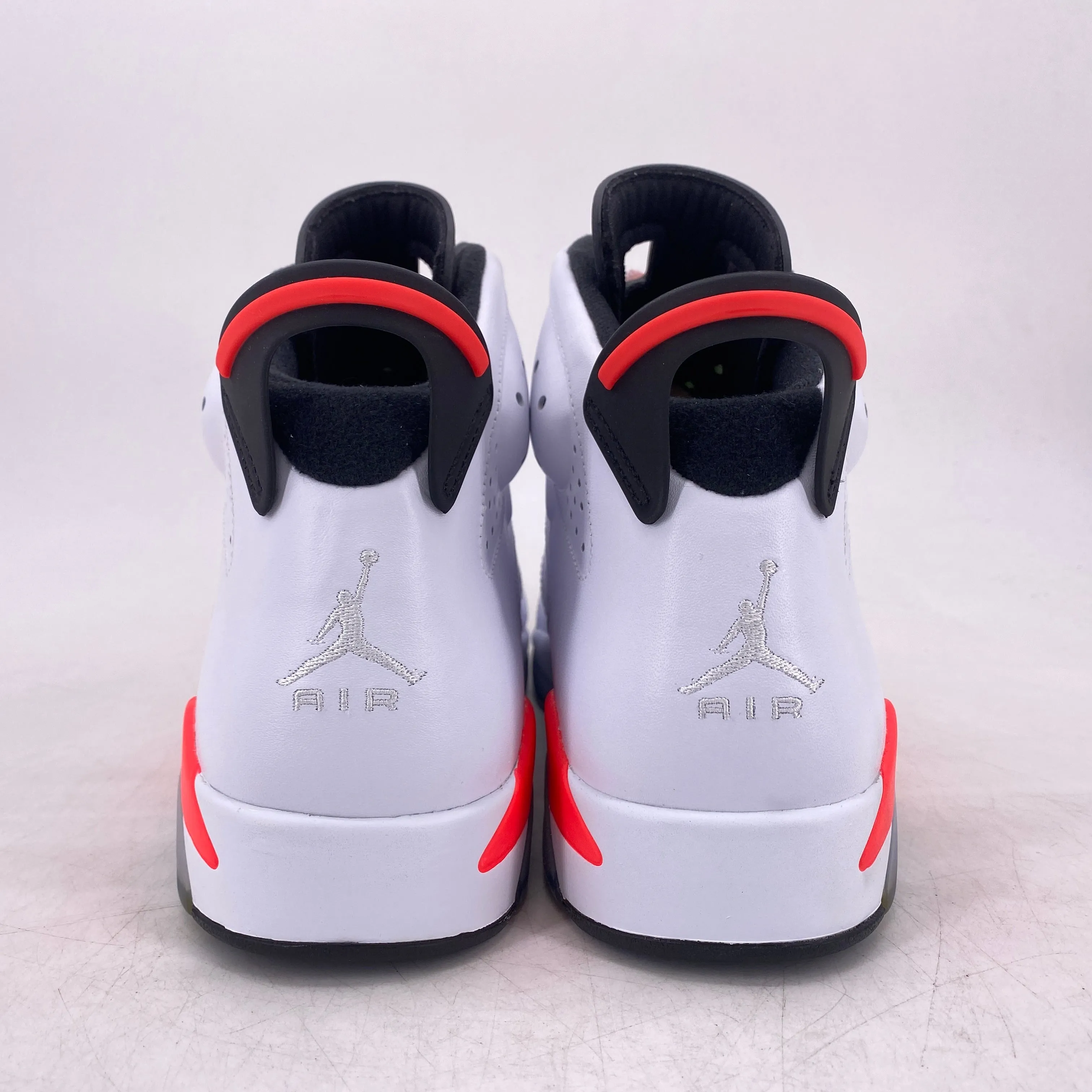 Air Jordan 6 Retro "Infrared White" 2014 New Size 11.5