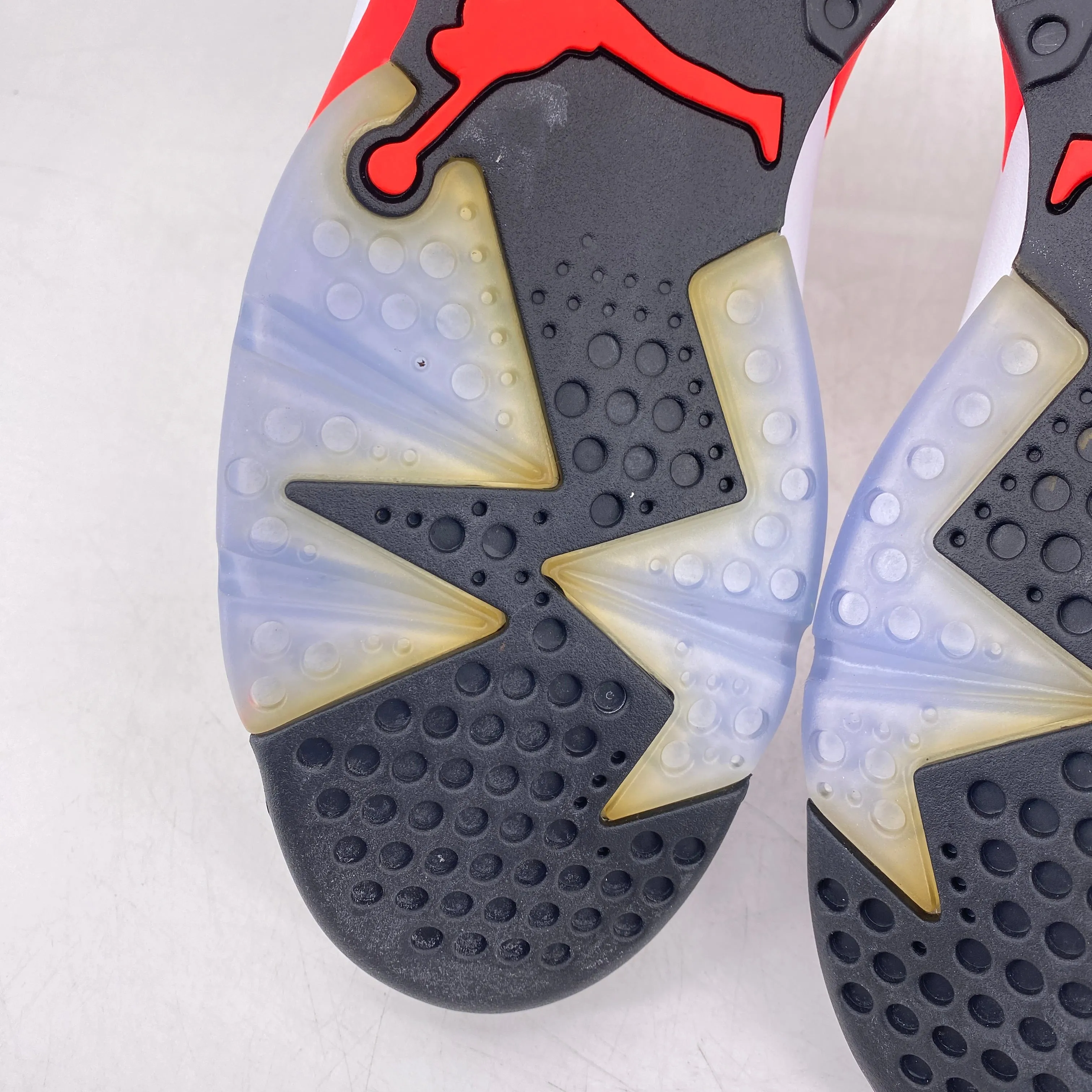 Air Jordan 6 Retro "Infrared White" 2014 New Size 11.5