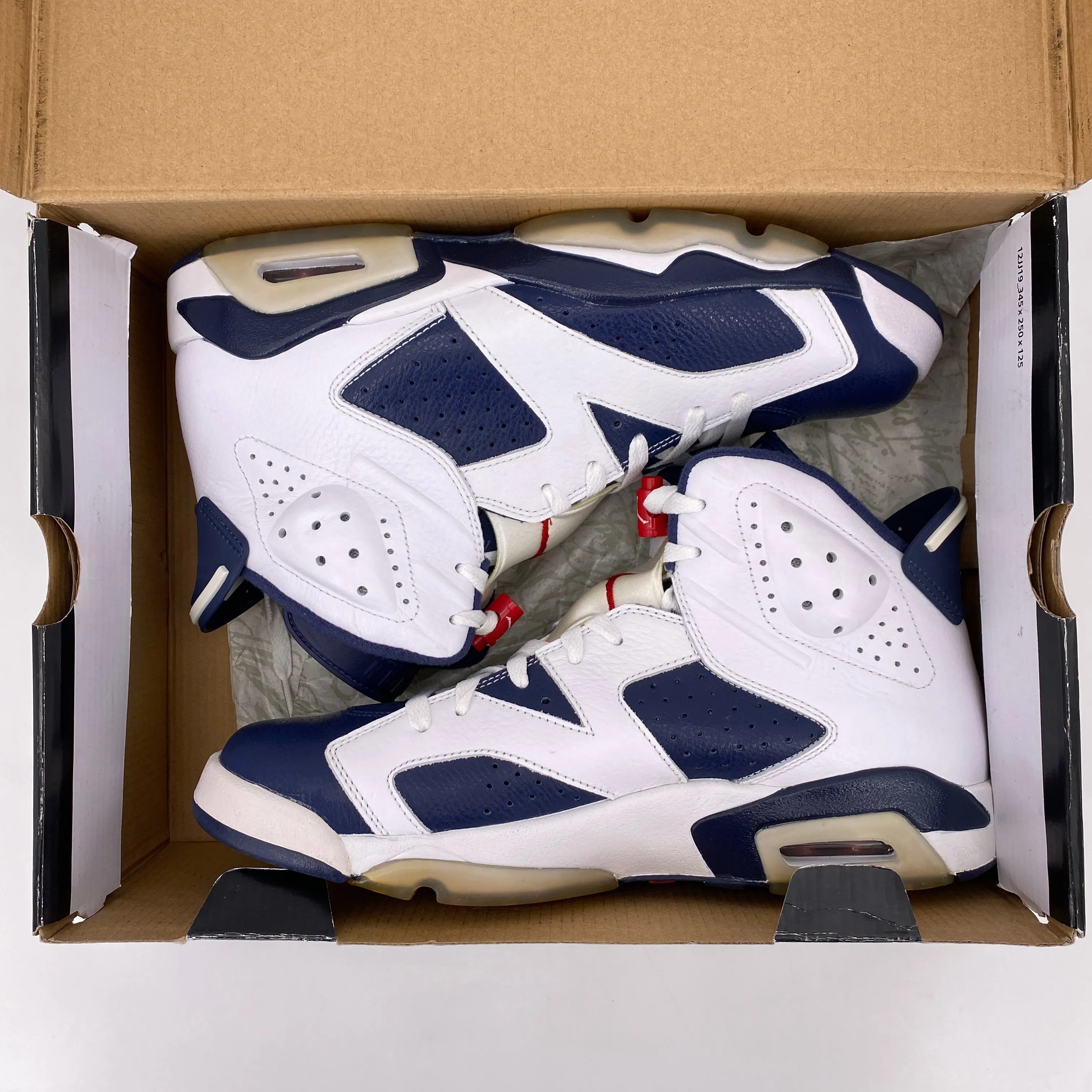 Air Jordan 6 Retro "Olympic London" 2012 New Size 11