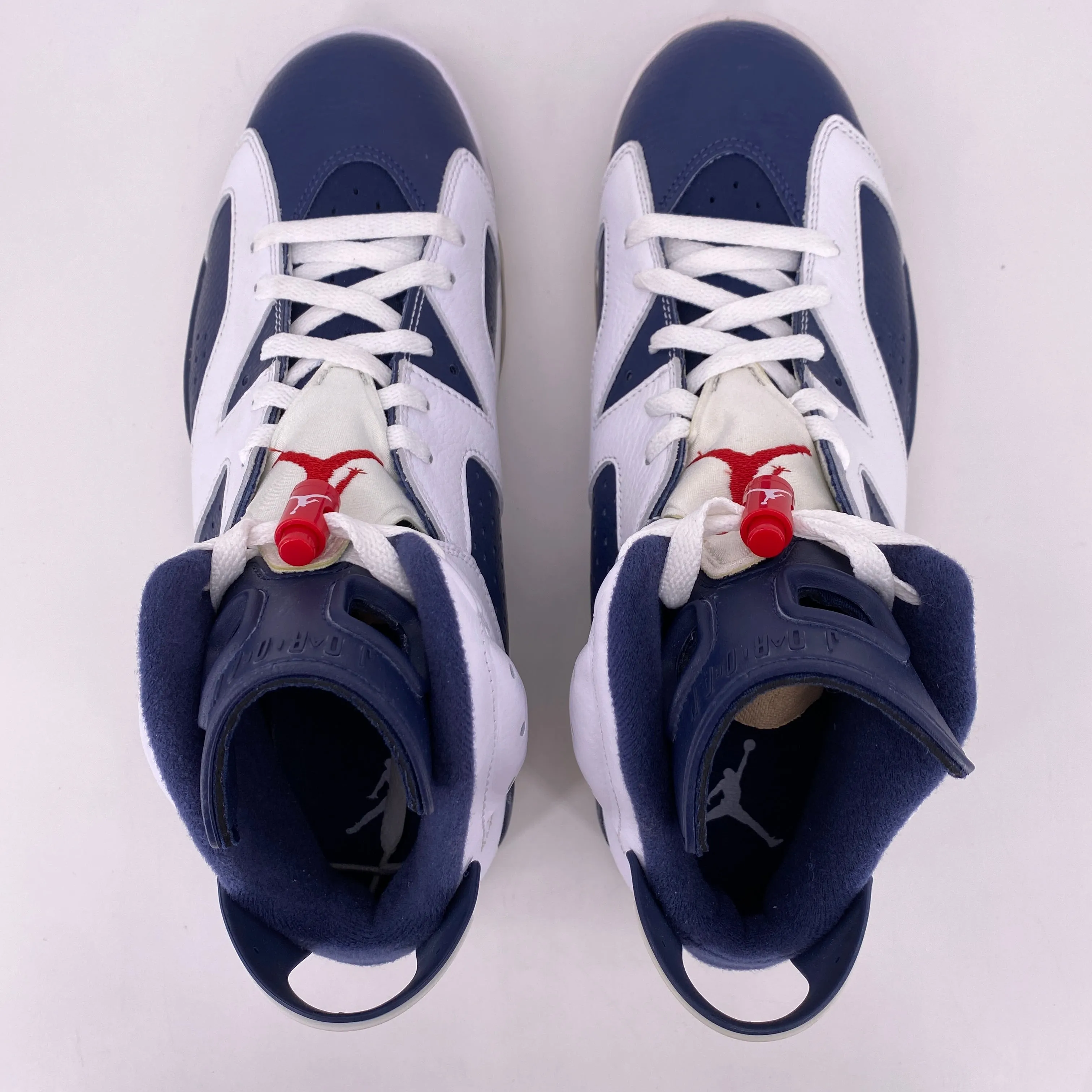 Air Jordan 6 Retro "Olympic London" 2012 New Size 11