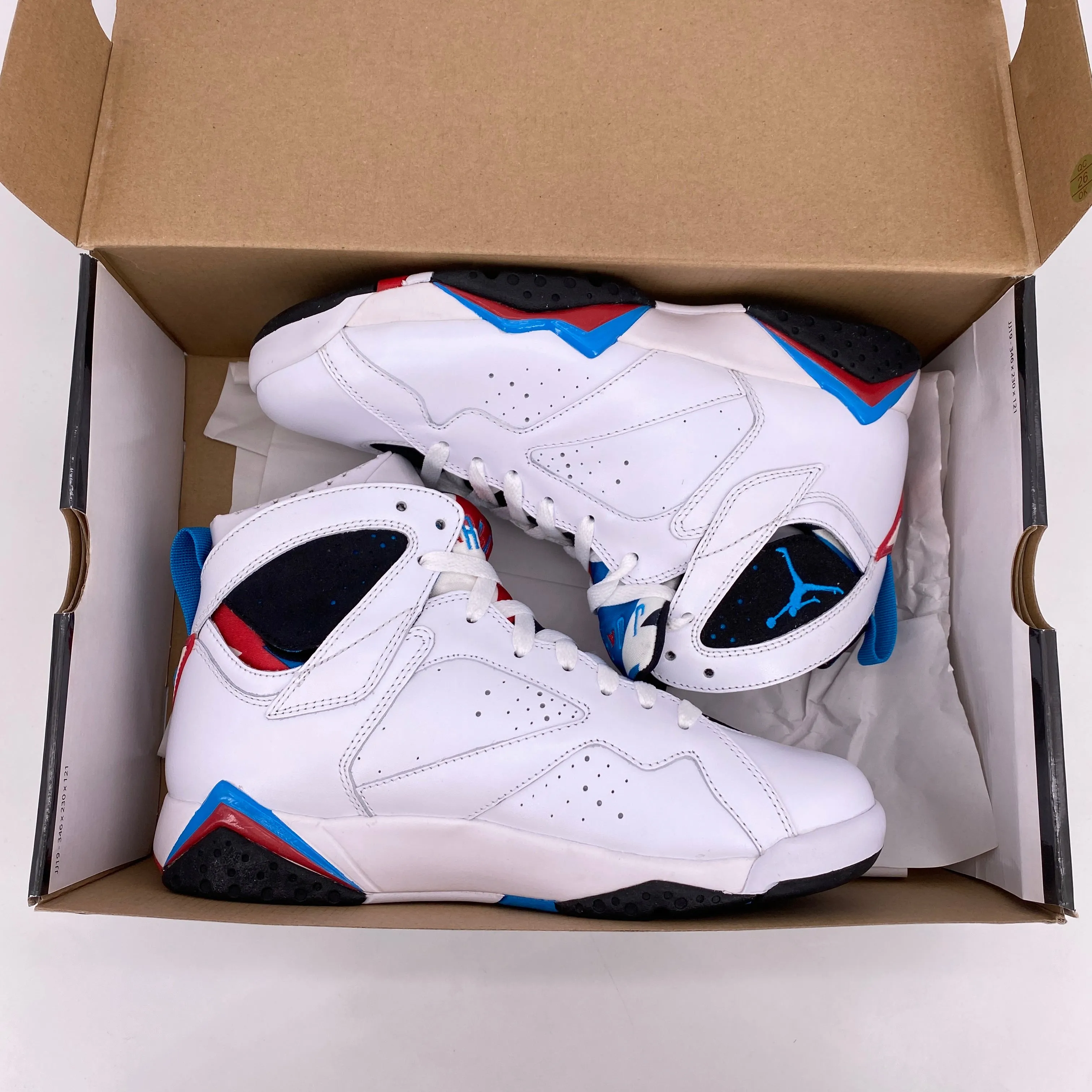 Air Jordan 7 Retro "Orion" 2011 New Size 8