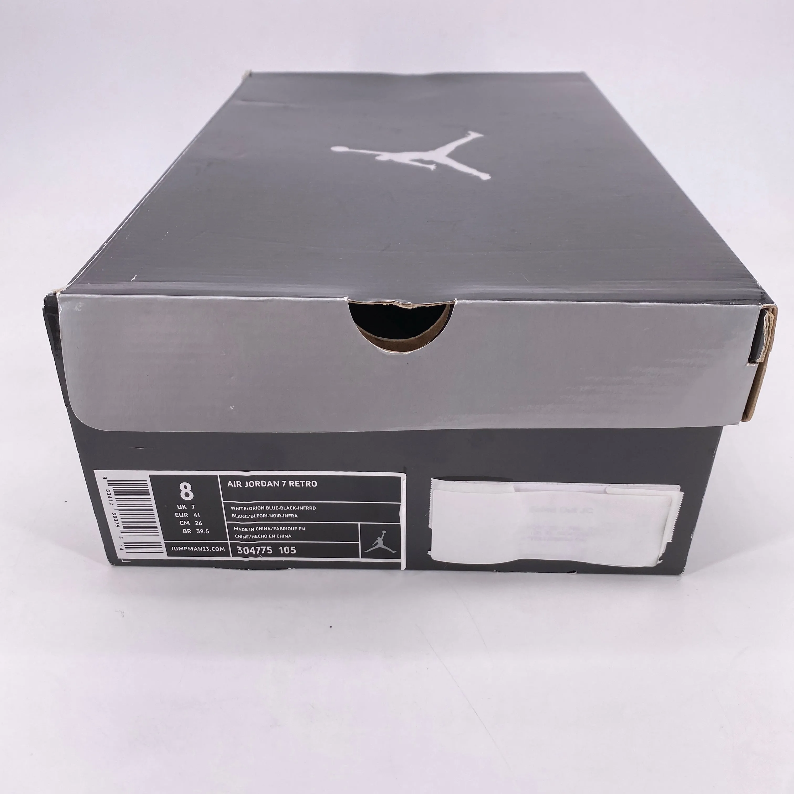 Air Jordan 7 Retro "Orion" 2011 New Size 8