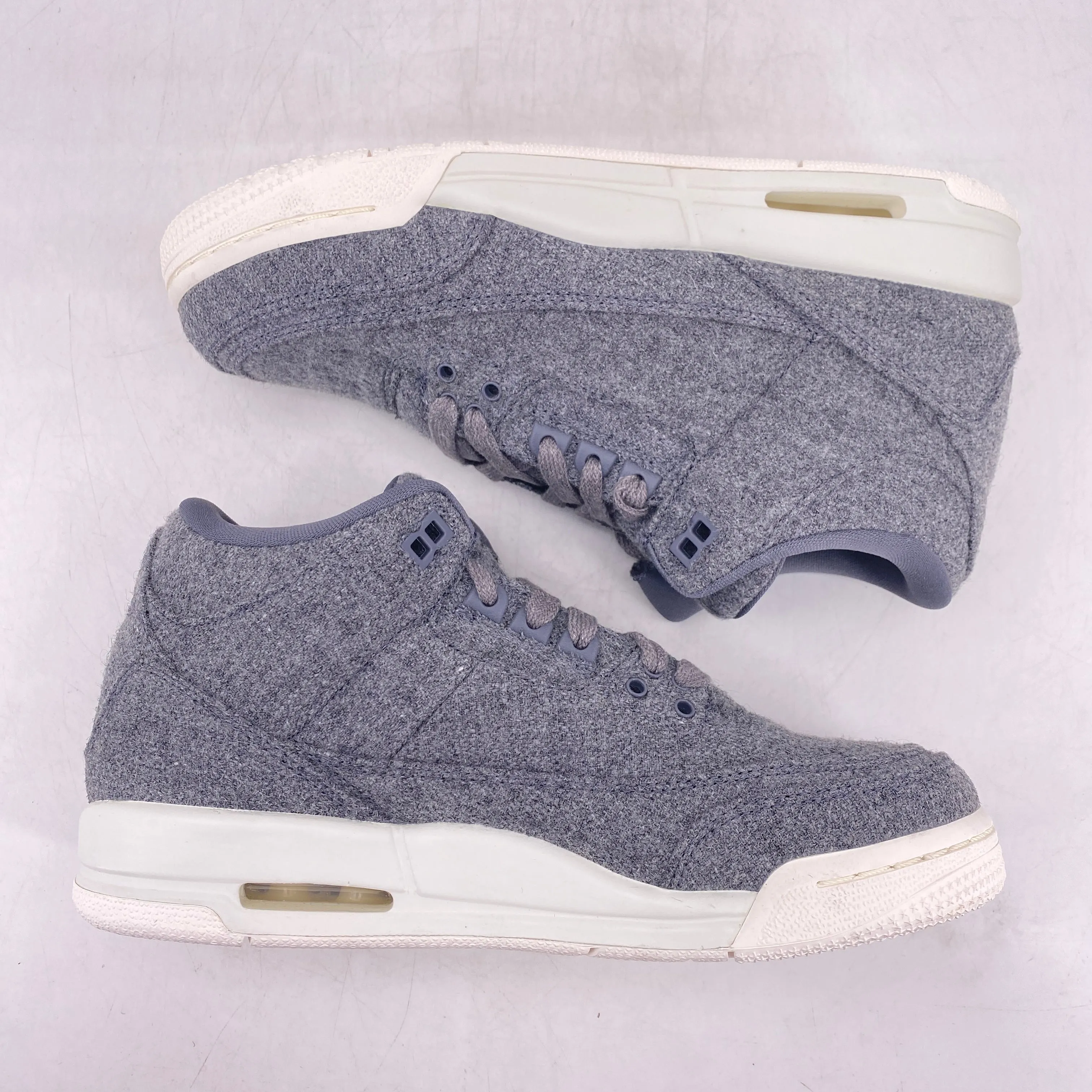 Air Jordan (GS) 3 Retro "Wool" 2016 New Size 6.5Y