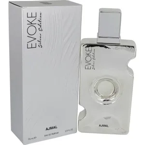 Ajmal Evoke Silver 2.5 oz Eau de Parfum Spray for Men
