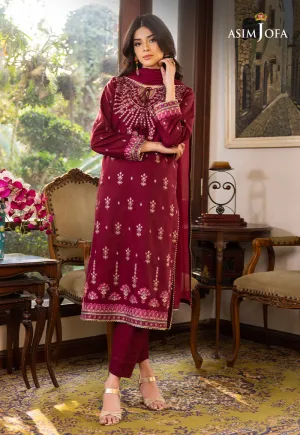AJPE-04 (3-PC) | Asim Jofa Pret Essentials Eid Edit II Collection | Embroidered Stitched RTW Suits
