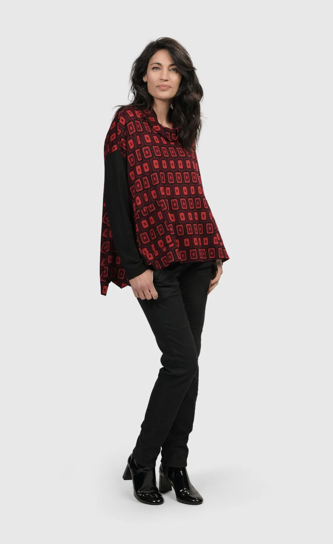 Alembika Red Dynamite Swing Top