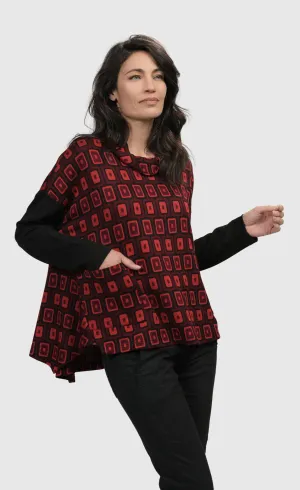 Alembika Red Dynamite Swing Top