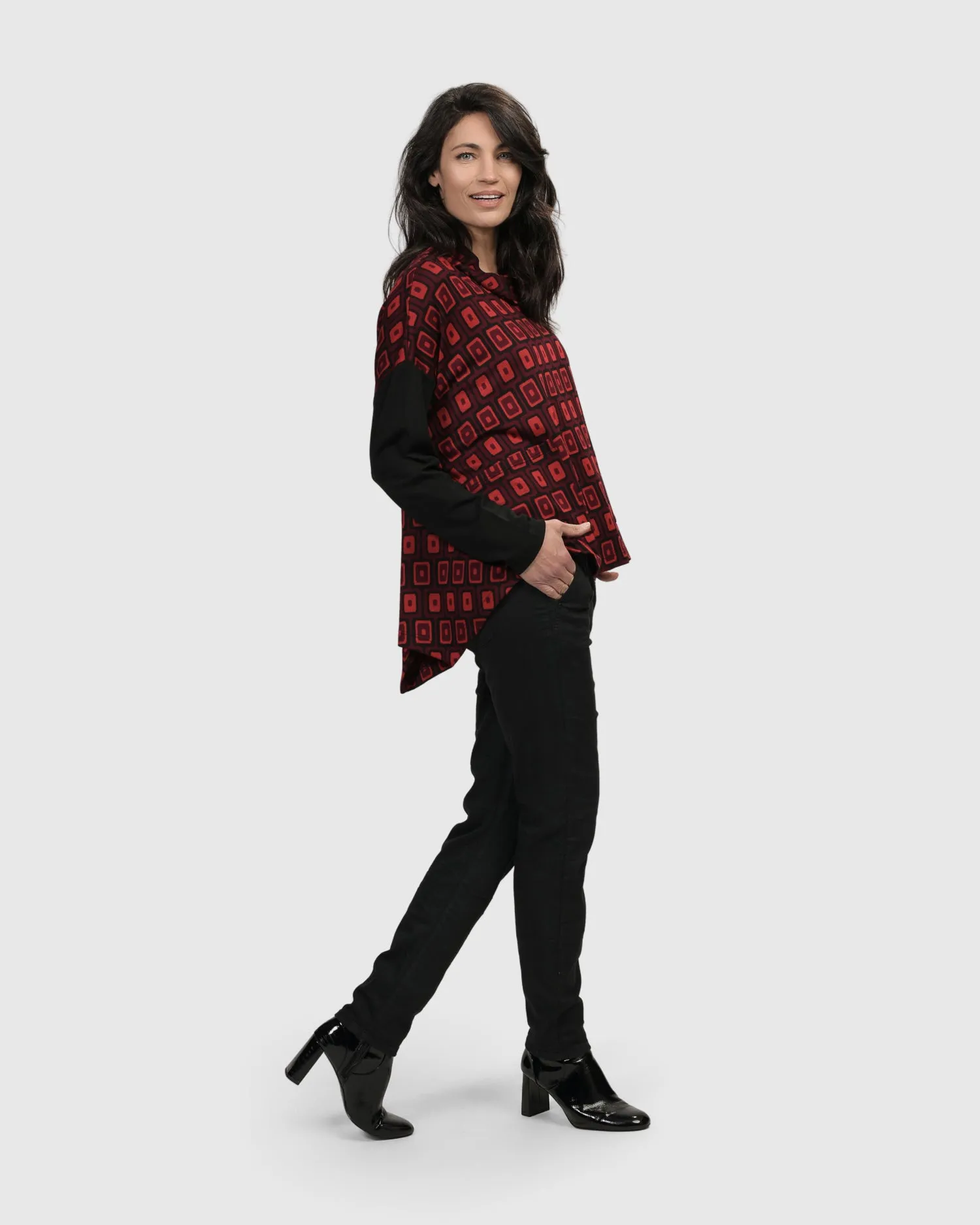 Alembika Red Dynamite Swing Top