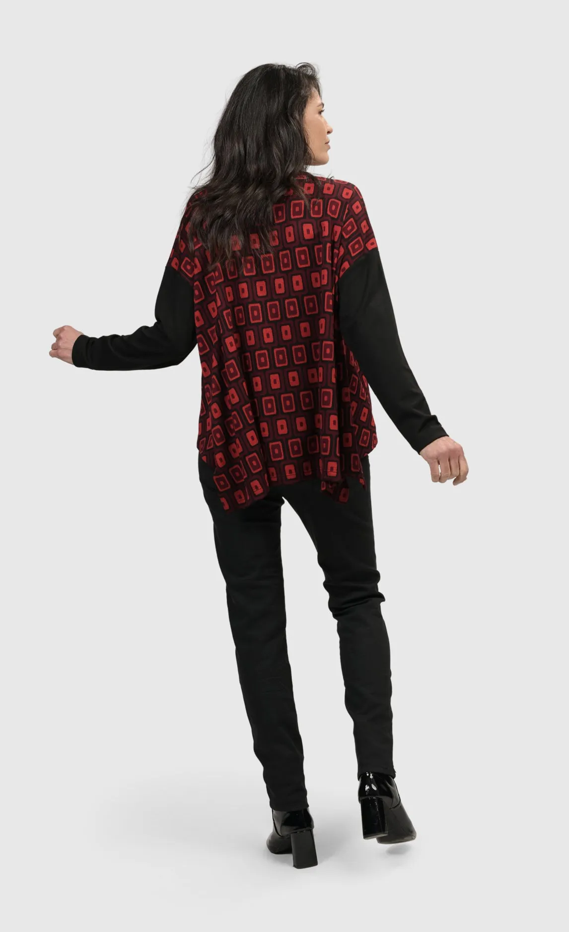Alembika Red Dynamite Swing Top