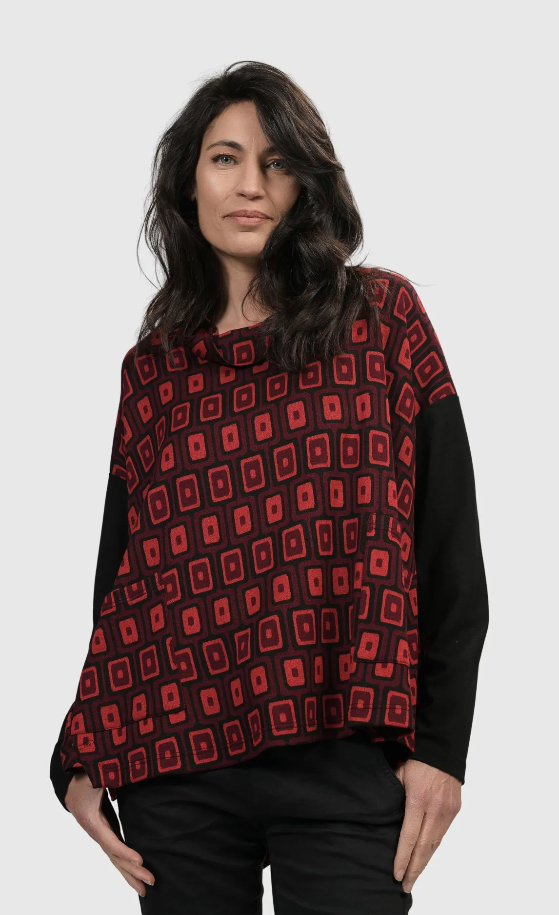 Alembika Red Dynamite Swing Top