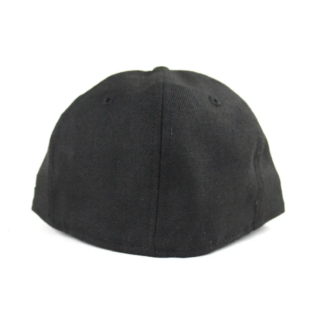 ALICE IN WONDERLAND X NEW ERA CAP CHESHIRE CAT New Era 59Fifty Fitteds Hats (Black Gray Under Brim)