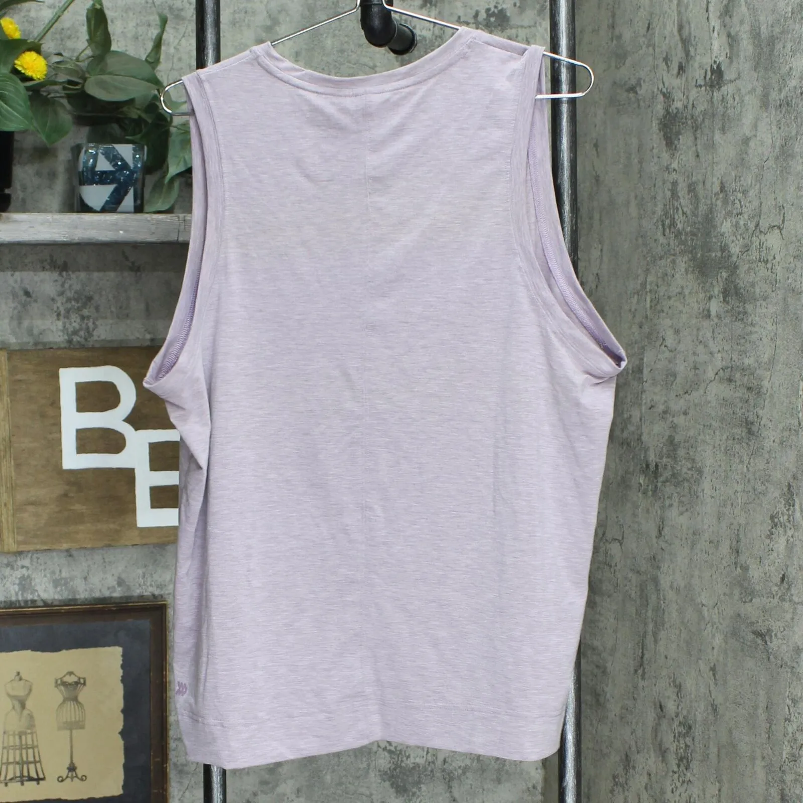 All In Motion Women's Active Muscle Tank Top Purple XL