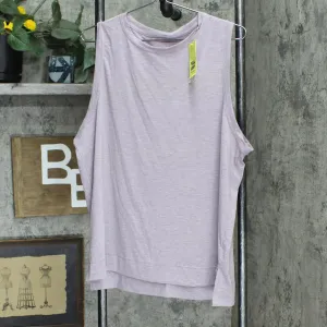 All In Motion Women's Active Muscle Tank Top Purple XL