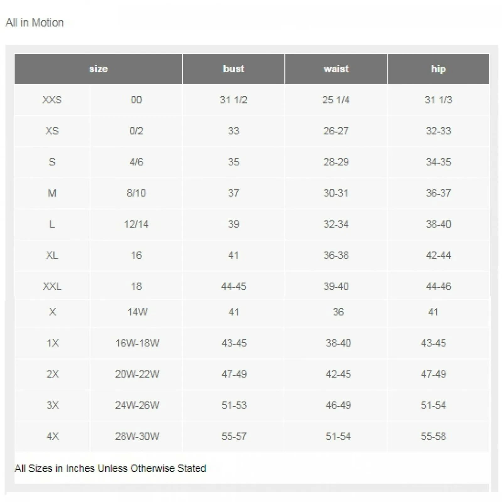 All In Motion Women's Active Tank Top