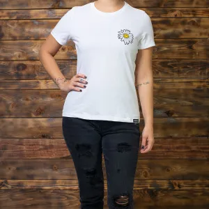 All Smiles Women's Tee - White