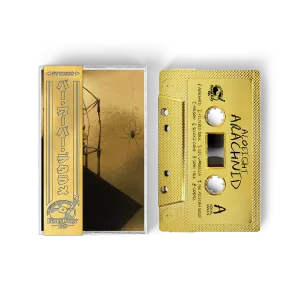 Aloeight - Arachnid (Retro Gold Cassette Tape) (ONE PER PERSON)