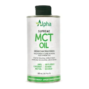 Alpha Supreme MCT Oil