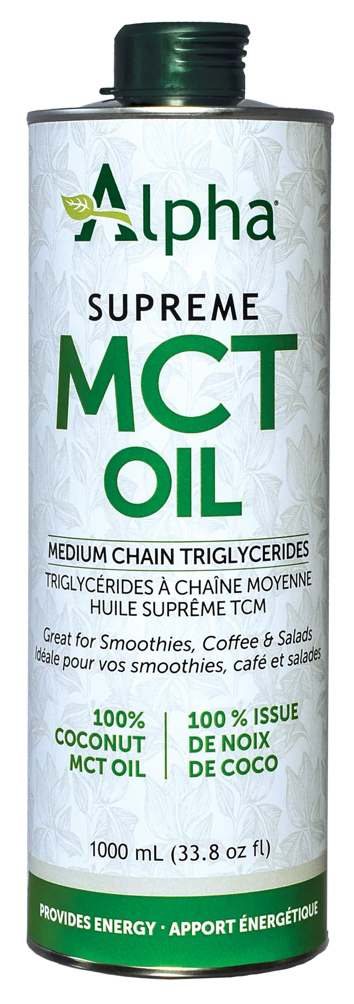 Alpha Supreme MCT Oil