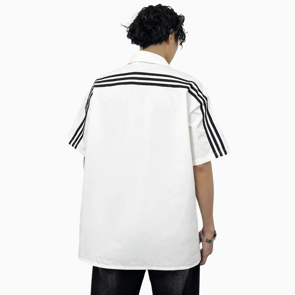 American Three-Stripe Embroidered Shirt