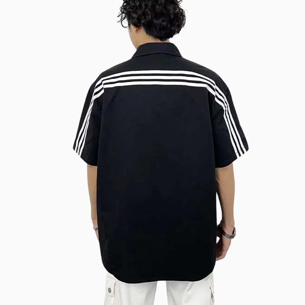 American Three-Stripe Embroidered Shirt
