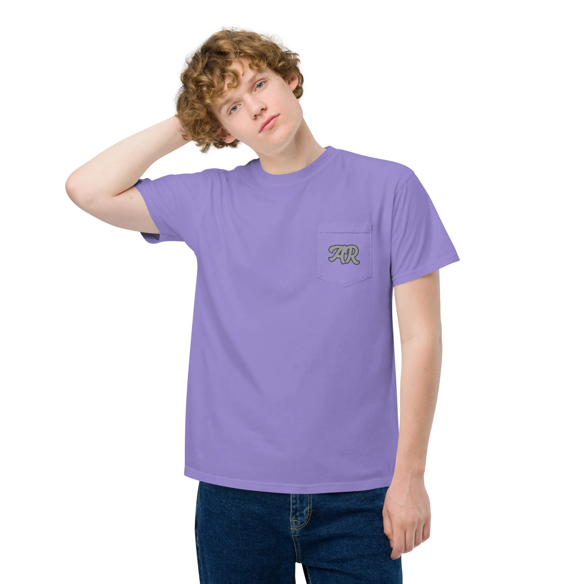 Andre Republic Unisex Pocket T-Shirt
