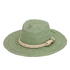Anekke Green Raffia Straw Hat