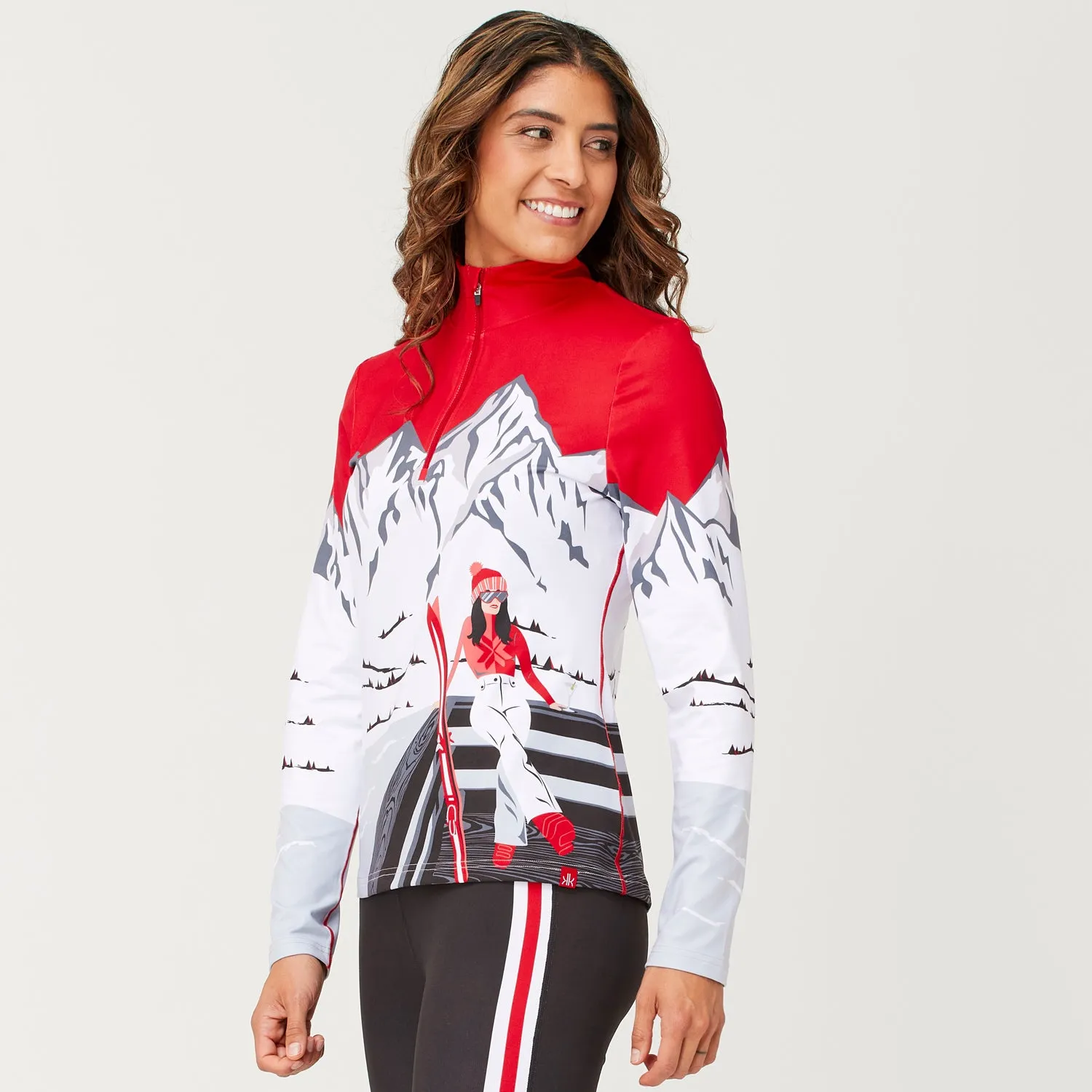 Apres Anyone Base Layer Top