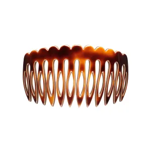 Arcade Large Caramel Side Comb