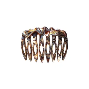 Arcade Small Onyx Side Comb