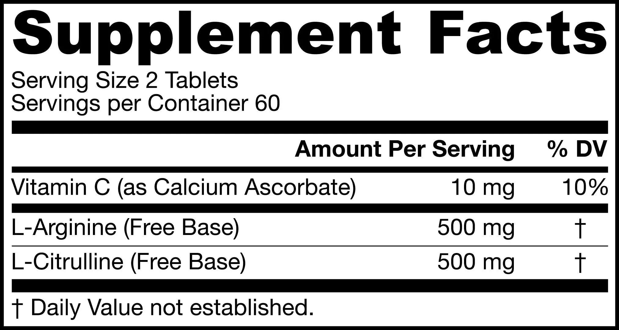 Arginine-Citrulline Sustain™
