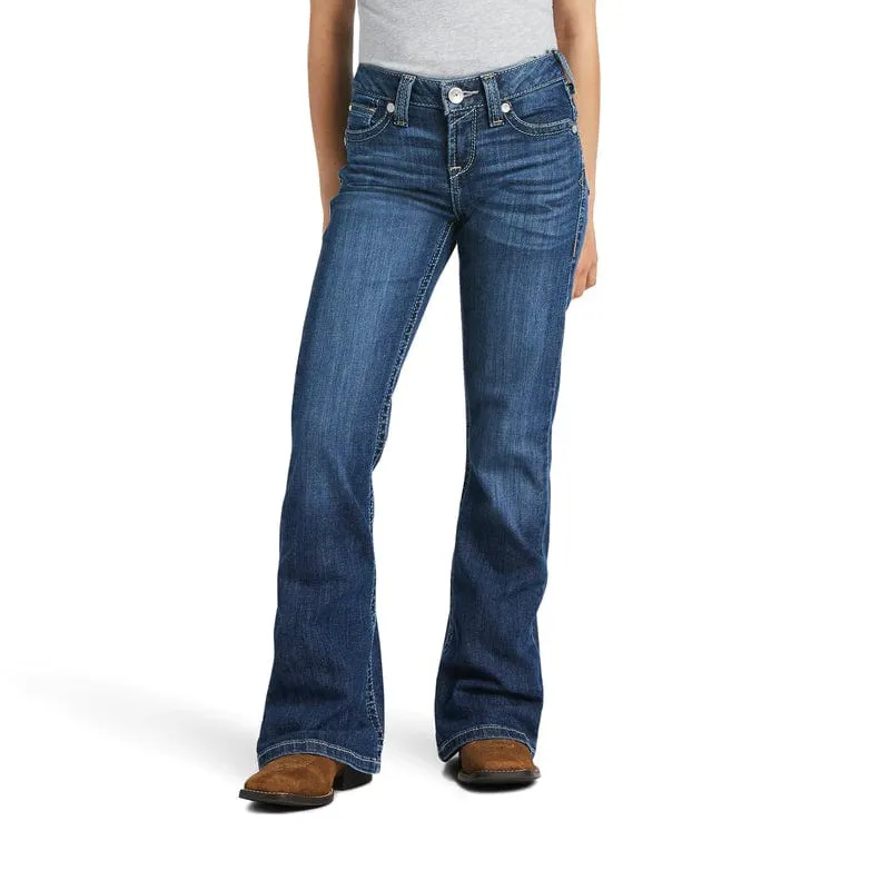 Ariat Jeans Girls Darling Real Flare Irvine