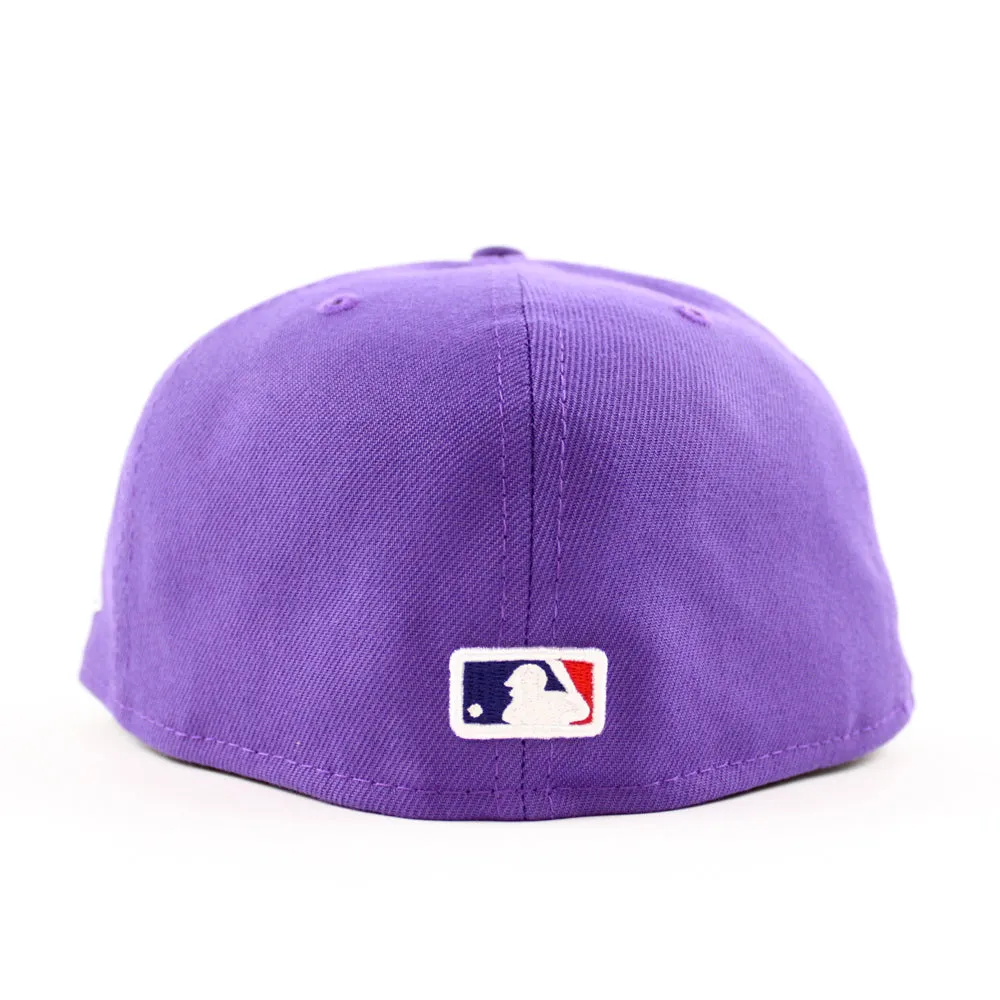 Arizona Diamondbacks World Series New Era 59Fifty Fitted hat (Team Color Gray Under Brim)
