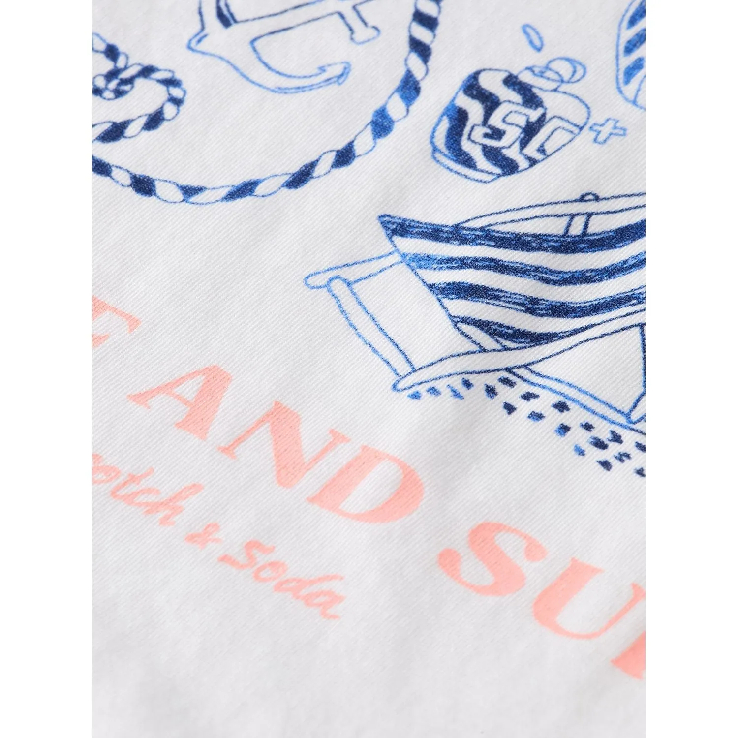 Artwork T-Shirt - Off White