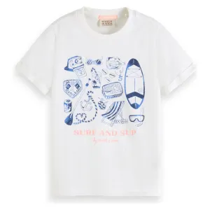 Artwork T-Shirt - Off White