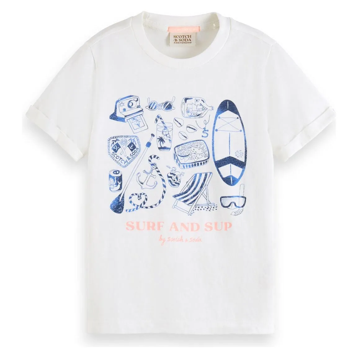 Artwork T-Shirt - Off White