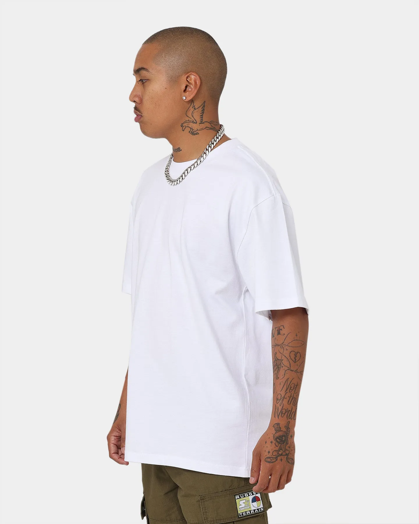 AS Colour Heavy T-Shirt White