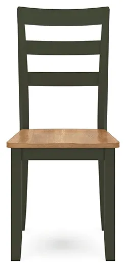 Ashley Express - Gesthaven Dining Table and 2 Chairs